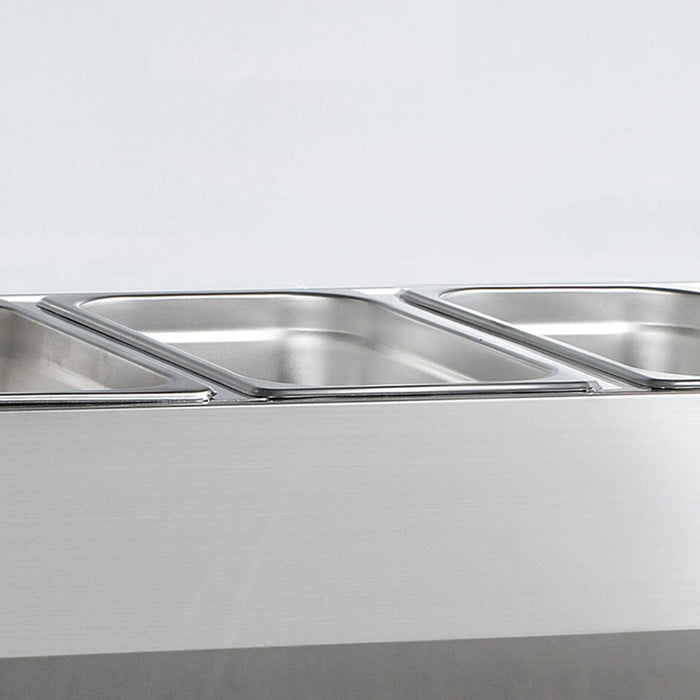 G-Line by TEFCOLD Gastronorm Topping Shelf GN1/3 GVC38-200 66888(Substitution for 22498 VK38-200)