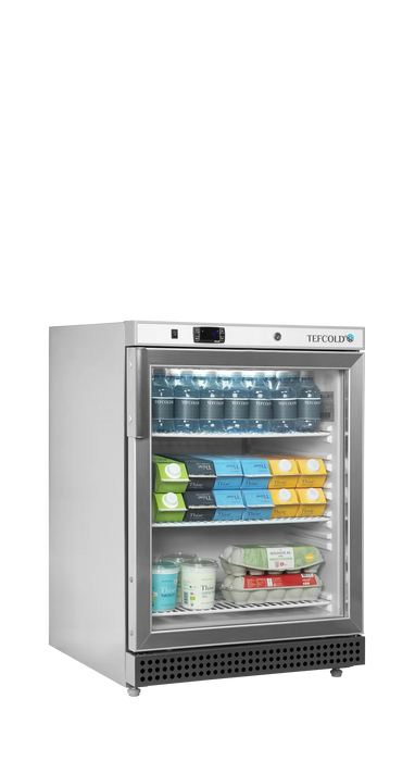 Tefcold Glass Door Merchandiser UR200SG