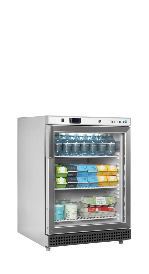 Tefcold Glass Door Merchandiser UR200SG