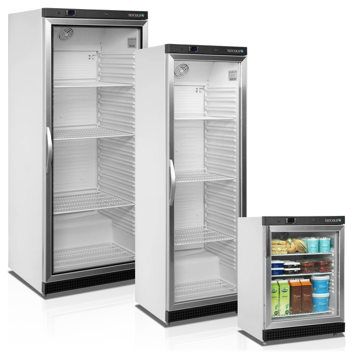 Tefcold Glass Door Merchandiser UR400G 33852