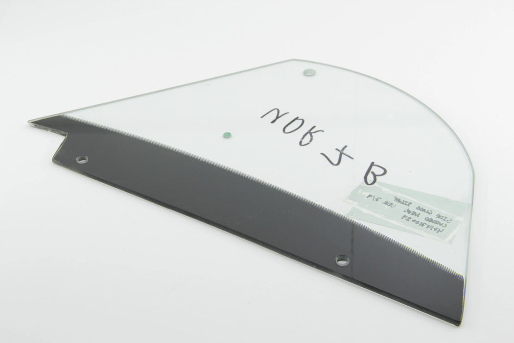 Tefcold Right Side Glass Curved New 10602