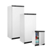 Tefcold UR400W1 Solid Door Refrigerator White