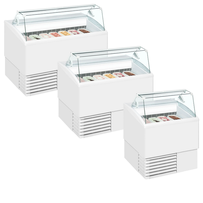 ISA Scoop Ice Cream Display ISETTA 4ST 20309