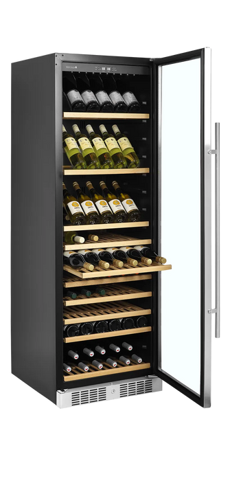 Tefcold TFW400-S wine cooler with door open
