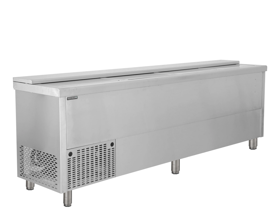 Tefcold Bottle Chest Cooler BHC250X1 67393