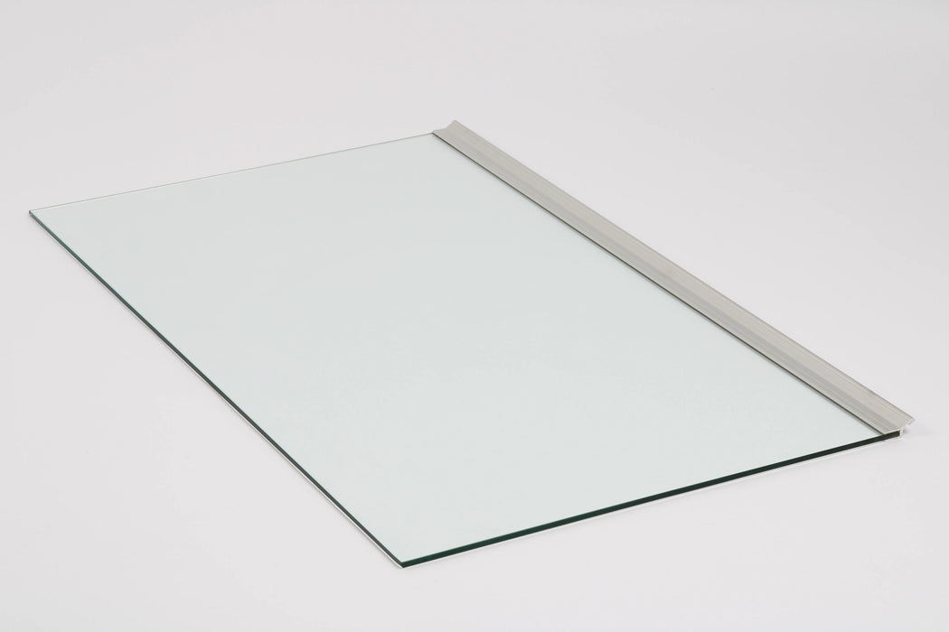 Tefcold Front Curved Glass 1.0m (900 x 525) 23986