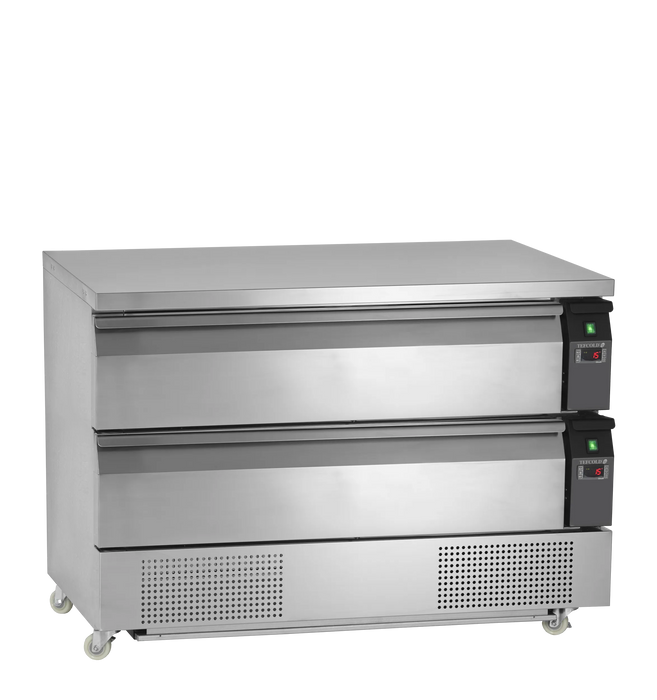Tefcold Dual Temperature Gastronorm Counter UD2-3