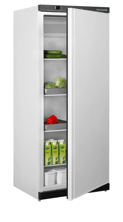 Tefcold UR600W1 Solid Door Refrigerator with GN2/1 Shelves White