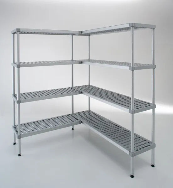 Tefcold CRNF1818 shelf rack system fitted in room