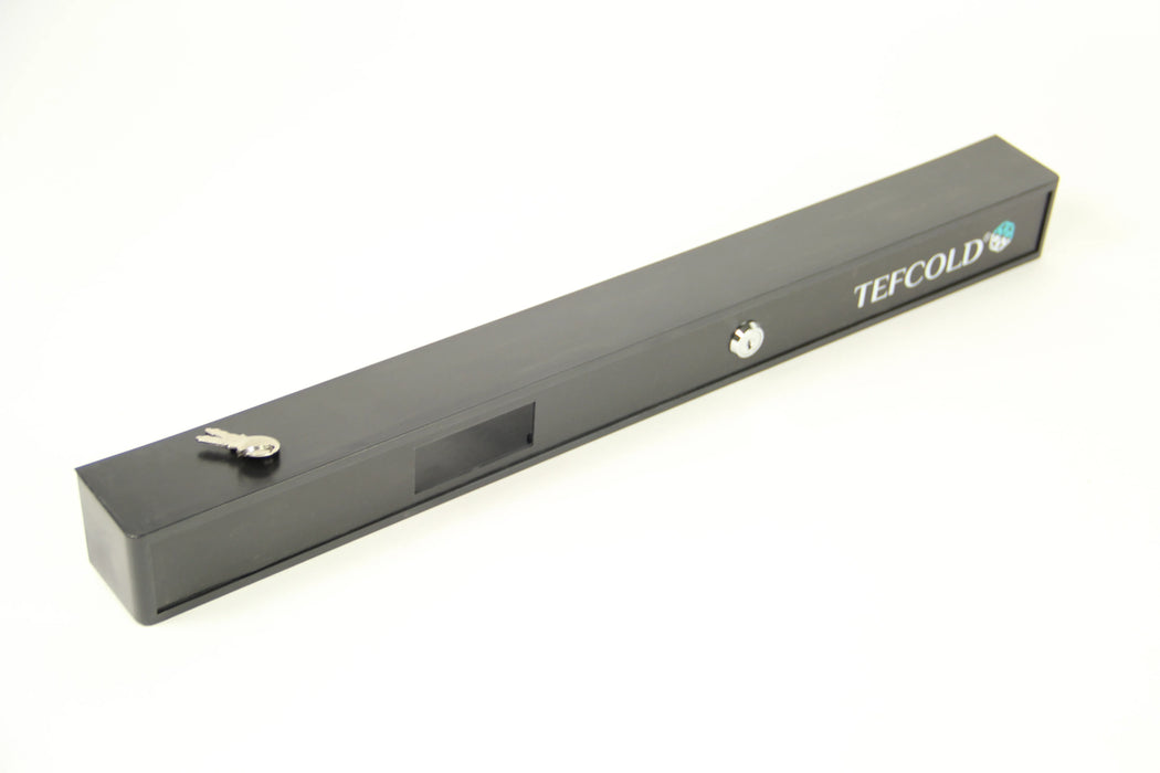 Tefcold Front panel Black 2021 34878