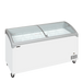 Tefcold Sliding Curved Glass Lid Chest Freezer NIC501SCEB 48865(Substitution for 45510 NIC500SCEB)