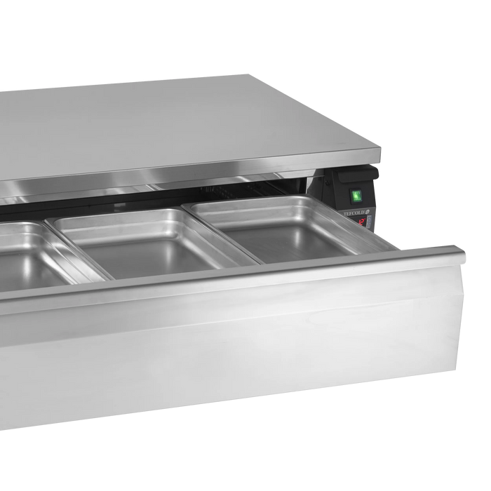 Tefcold Dual Temperature Gastronorm Counter UD2-3