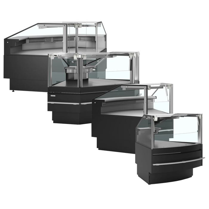 Tefcold Serve Over Counter SOCA45EXTB 68479