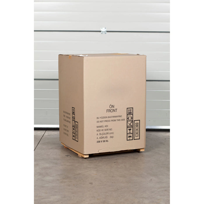 Tefcold Sliding Curved Glass Lid Chest Freezer NIC101SCEB /IRL 48848(Substitution for 20125 NIC100)