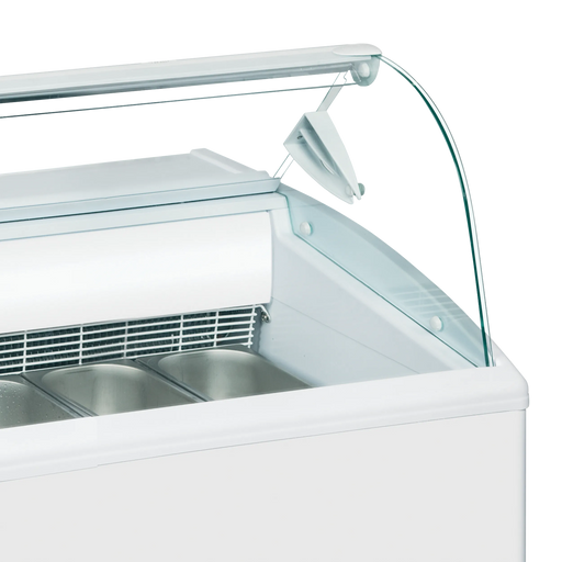 ISA Scoop Ice Cream Display ISETTA 4LX 20310