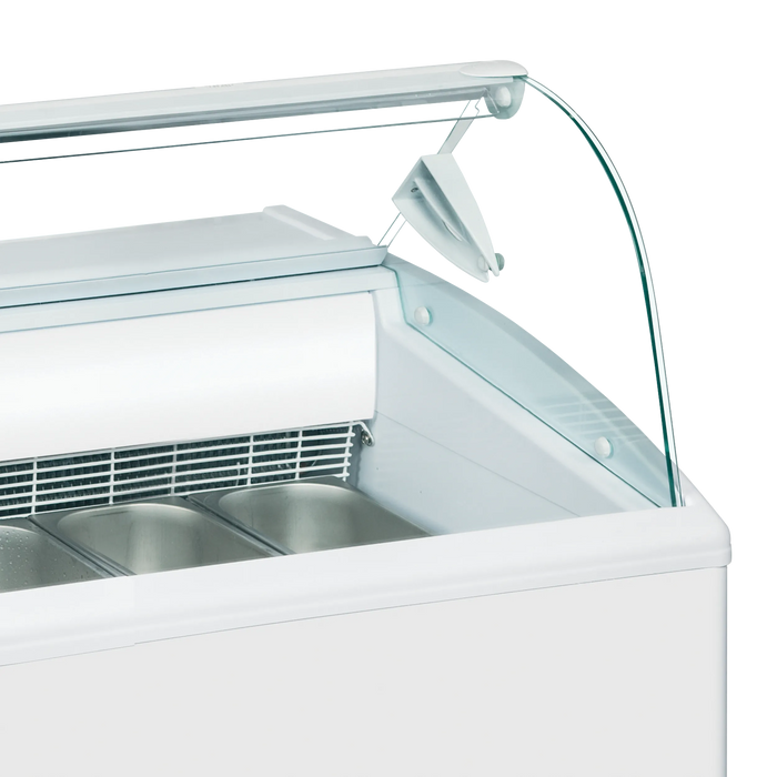 ISA Scoop Ice Cream Display ISETTA 4LX 20310