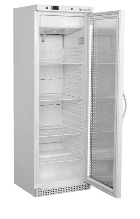 Tefcold Glass door display freezer UF400VGW 66892