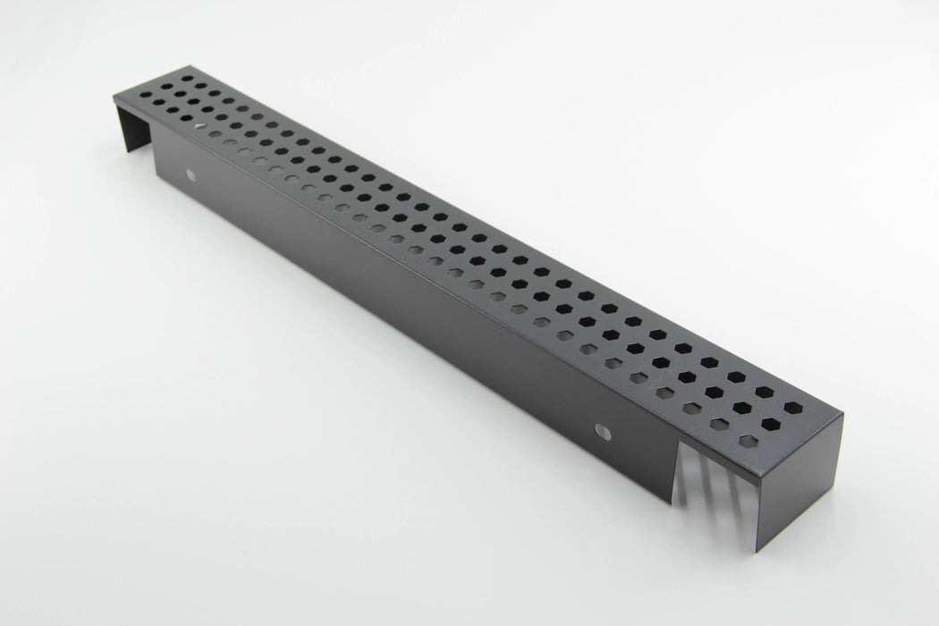 Tefcold Bottom Panel Hexagonal Black 10870