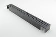 Tefcold Bottom Panel Hexagonal Black 10870