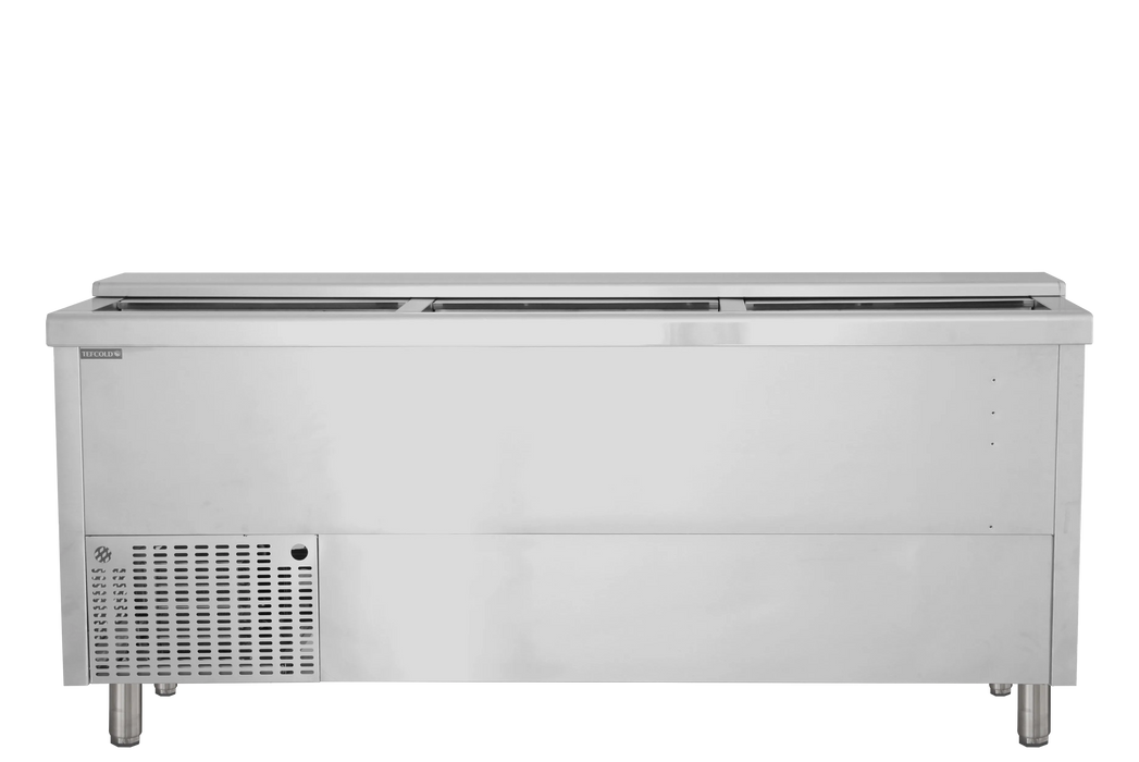 Tefcold Bottle Chest Cooler BHC200X1 67390