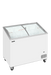 Tefcold Sliding Curved Glass Lid Chest Freezer IC301SCEB 48840(Substitution for 20115 IC300SCEB)