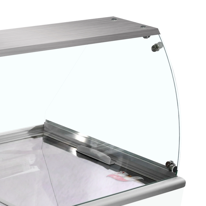 Tefcold Scoop Ice Cream Display IDA500-W1+ 67582