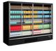 Tefcold Multideck With Doors Galaxy+ GP26FGD Black 43818