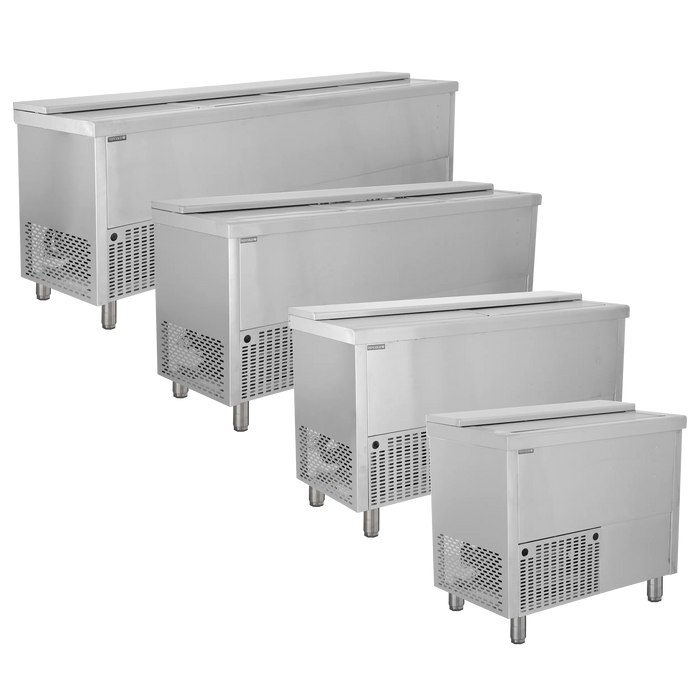 Tefcold Bottle Chest Cooler BHC150X1 67385