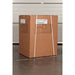 Tefcold Low-energy undercounter refrigerator stainless steel UR200X1