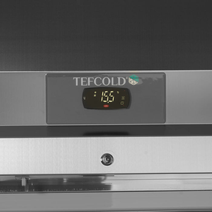 Tefcold Gastronorm Upright Freezer RF710X1 54330