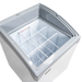 Tefcold Sliding Curved Glass Lid Chest Freezer NIC101SCEB /IRL 48848(Substitution for 20125 NIC100)