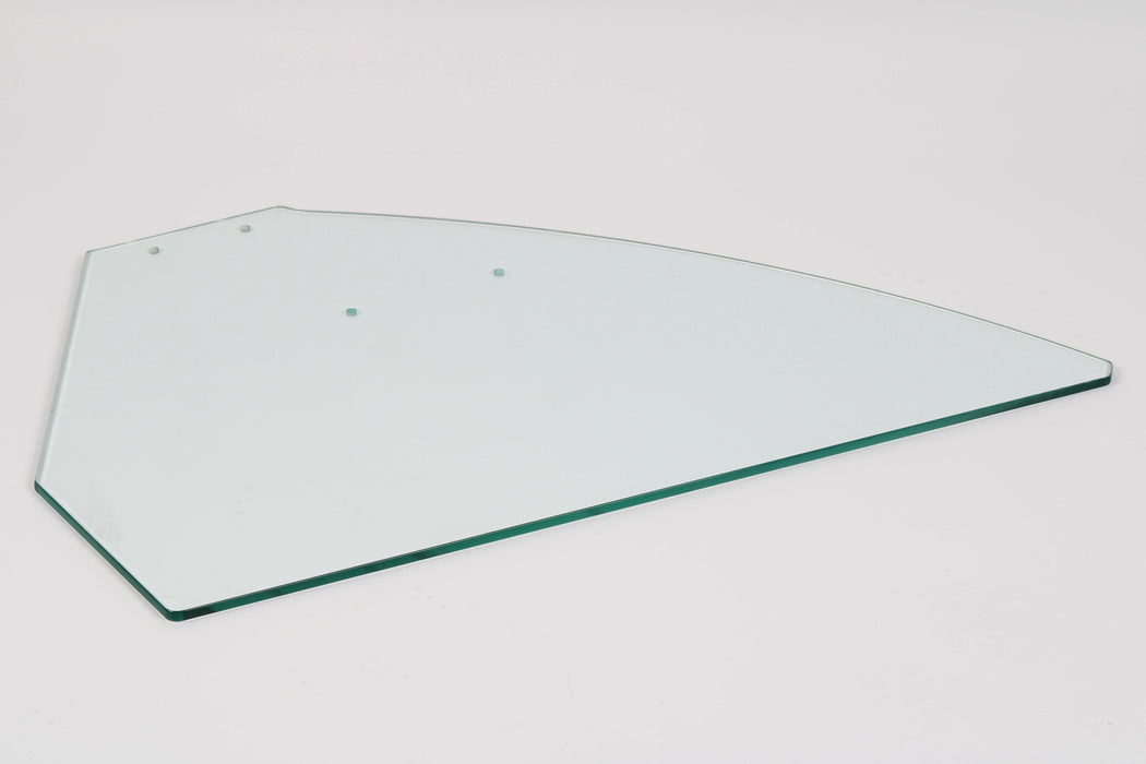 Tefcold Curved Side Glass no lower holes 30278