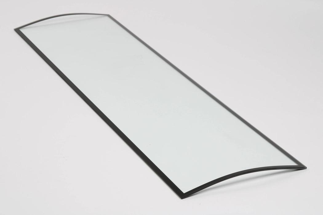 Tefcold Curved Front Glass SC 10526