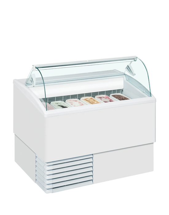 ISA Scoop Ice Cream Display ISETTA 6LX 20311