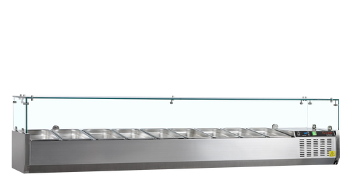 G-Line by TEFCOLD Gastronorm Topping Shelf GN1/3 GVC38-200 66888(Substitution for 22498 VK38-200)