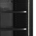 Tefcold Glass Door Merchandiser CEV435 BLACK 51521