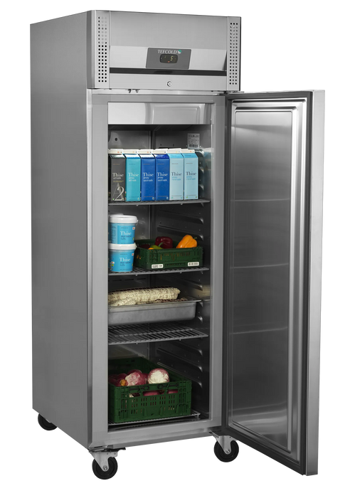 Tefcold Gastronorm Solid Door Refrigerator RK710X1 54332