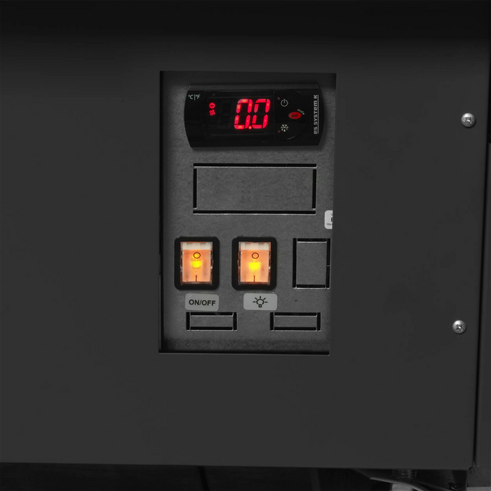 Tefcold Serve Over Counter SOCA-F12590B 68872