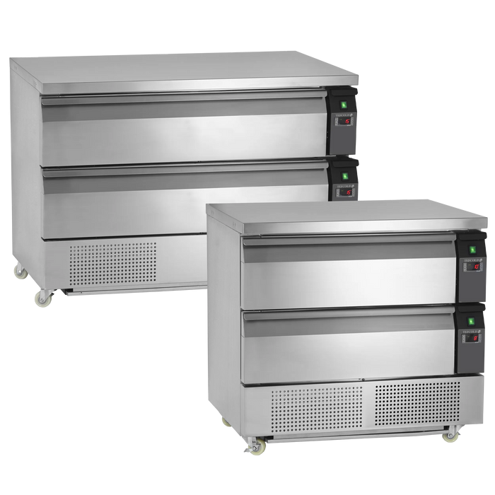 Tefcold Dual Temperature Gastronorm Counter UD2-2