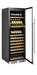 Tefcold TFW400-S wine cooler side view