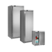 Tefcold UR600X1 Solid Door Refrigerator with GN2/1 Shelves Stainless Steel