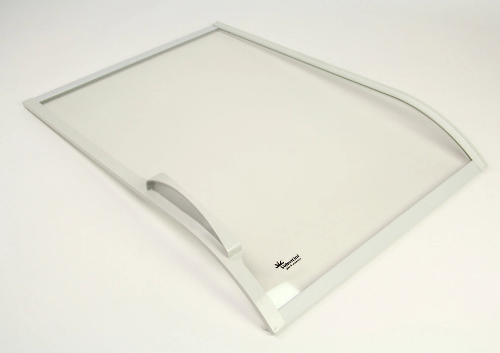 Tefcold Lower Curved Sliding Glass Lid 13133