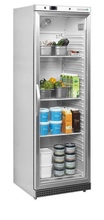 Tefcold Glass Door Merchandiser UR400SG  33853(Substitution for 22544 )