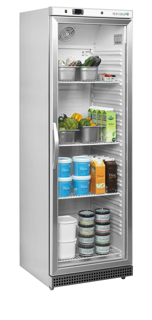 Tefcold Glass Door Merchandiser UR400SG  33853(Substitution for 22544 )