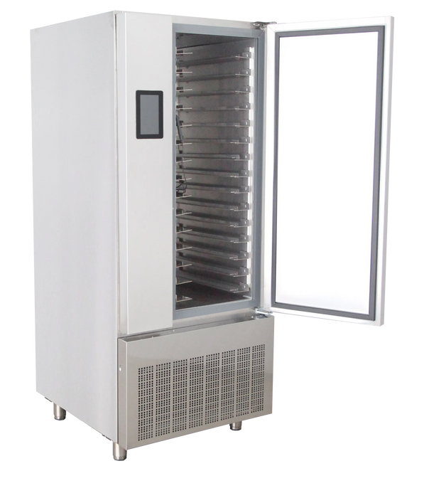 Tefcold BLCB15X1 Blast Chiller/Freezer with Touch Screen Controller