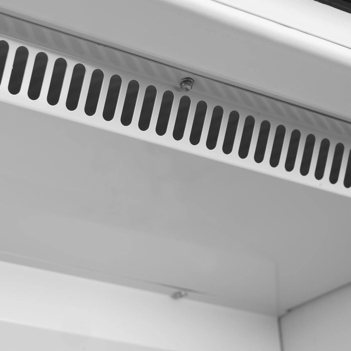 Tefcold Undercounter Refrigerator UR200W1 54854