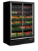 Tefcold Multideck With Doors Galaxy+ GP14FGD Black 42275