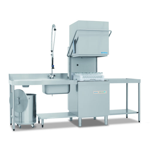 Infrico LCP4560EDBD Glasswasher & Dishwasher with Drain Pump
