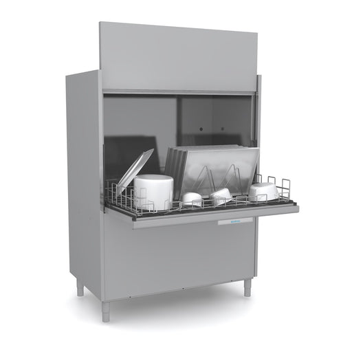 Infrico LP85132 Large Commercial Rack Utensil & Pot Washer