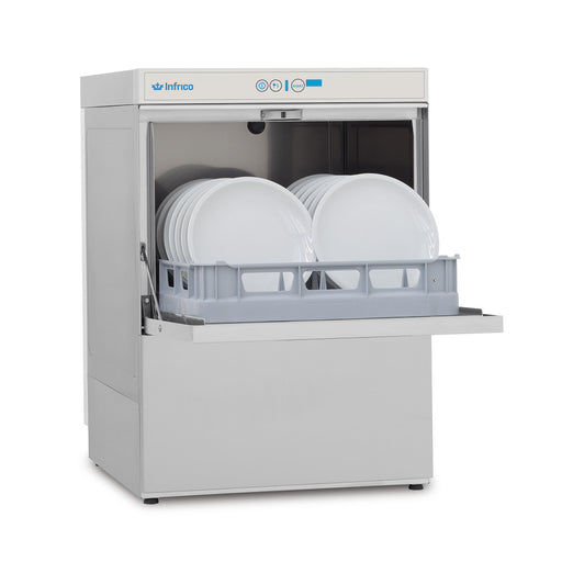 Infrico LVP3040EDBD Glasswasher & Dishwasher with Drain Pump